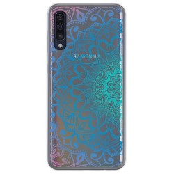 Funda Gel Transparente para Samsung Galaxy A50 / A50s / A30s diseño Mandala Dibujos