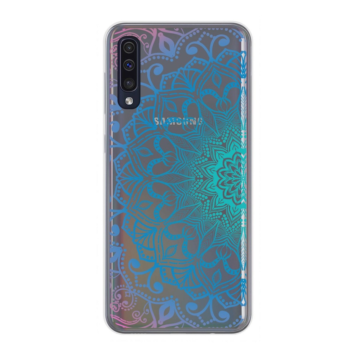Funda Gel Transparente para Samsung Galaxy A50 / A50s / A30s diseño Mandala Dibujos