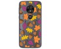 Funda Gel Transparente para Motorola Moto G7 Play diseño Otoño Dibujos
