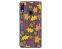 Funda Gel Transparente para Asus Zenfone Max (M2) diseño Otoño Dibujos