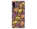 Funda Gel Transparente para Samsung Galaxy A50 / A50s / A30s diseño Otoño Dibujos