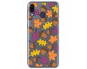 Funda Gel Transparente para Samsung Galaxy M20 diseño Otoño Dibujos