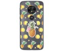 Funda Gel Transparente para Motorola Moto G7 Play diseño Piña Dibujos