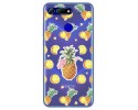 Funda Gel Transparente para Huawei Honor View 20 diseño Piña Dibujos