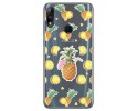 Funda Gel Transparente para Asus Zenfone Max (M2) diseño Piña Dibujos