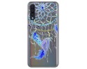 Funda Gel Transparente para Samsung Galaxy A50 / A50s / A30s diseño Plumas Dibujos