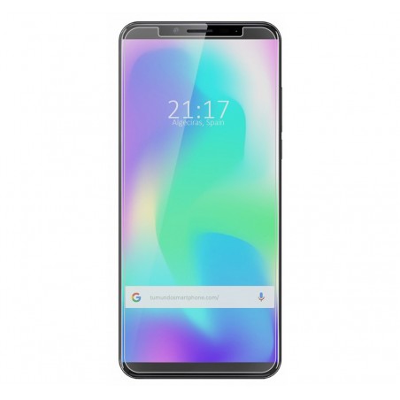 Protector Cristal Templado para Cubot X19 Vidrio