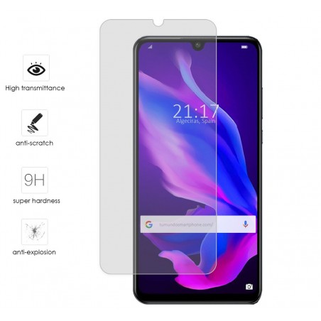 Protector Cristal Templado para Huawei P30 Lite Vidrio