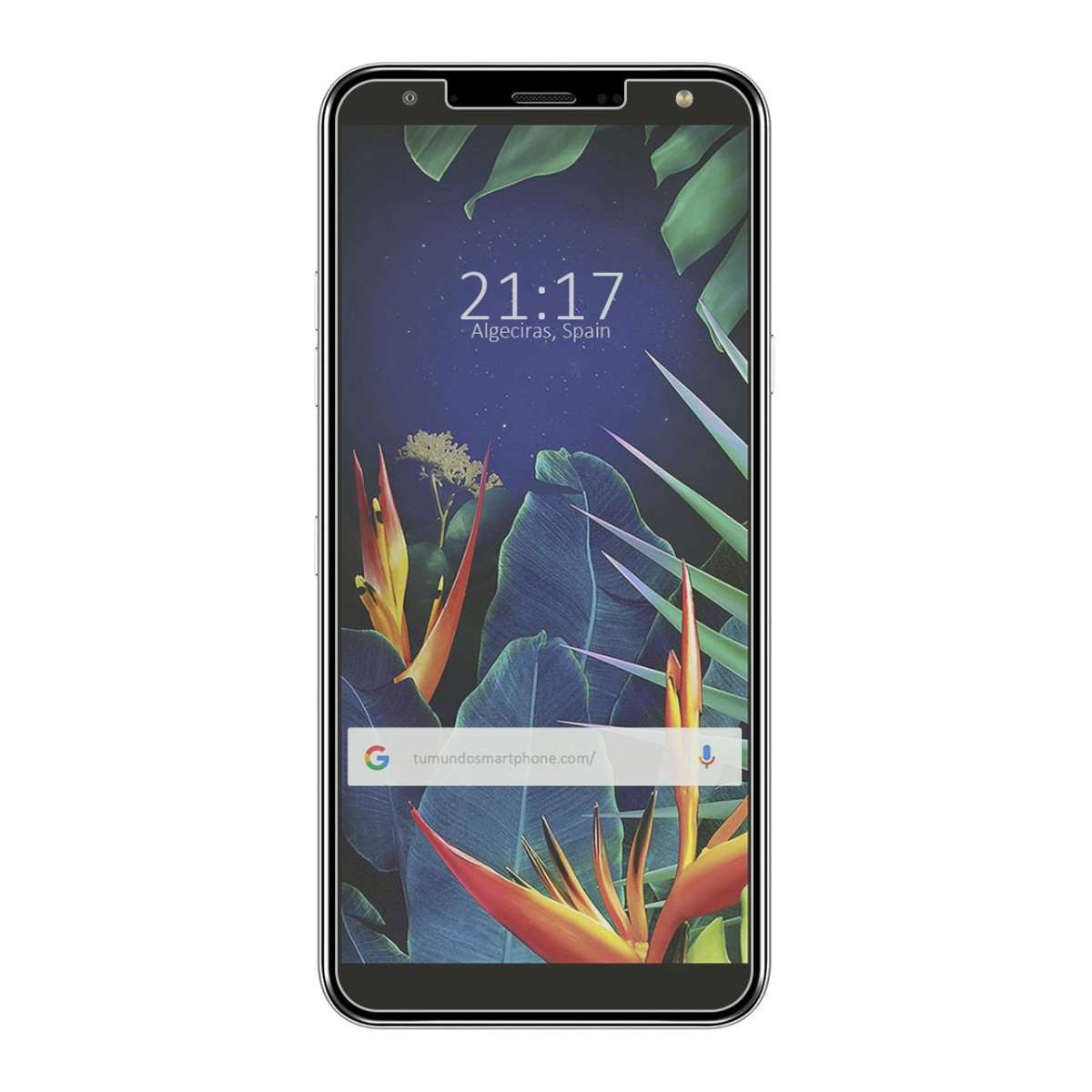 Protector Cristal Templado para Lg K40 Vidrio