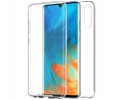 Funda Completa Transparente Pc + Tpu Full Body 360 para Huawei P30 Pro