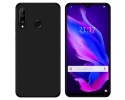 Funda Gel Tpu para Huawei P30 Lite Color Negra