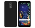 Funda Gel Tpu para Lg K40 Color Negra