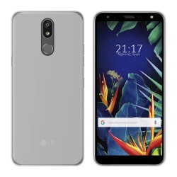 Funda Gel Tpu para Lg K40 Color Transparente