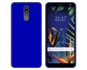 Funda Gel Tpu para Lg K40 Color Azul