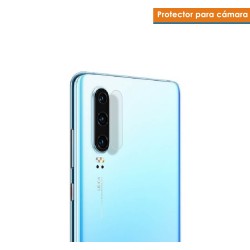 Protector Cristal Templado Camara Trasera para Huawei P30 Vidrio