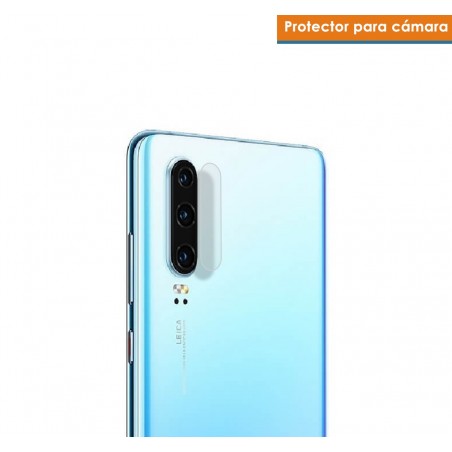 Protector Cristal Templado Camara Trasera para Huawei P30 Vidrio