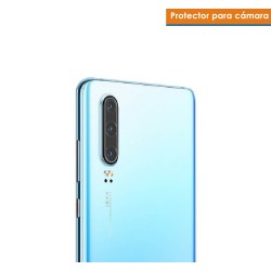 Protector Cristal Templado Camara Trasera para Huawei P30 Vidrio 2