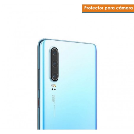 Protector Cristal Templado Camara Trasera para Huawei P30 Vidrio