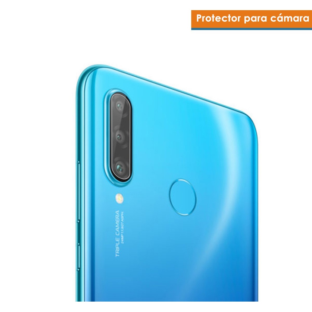 Protector Cristal Templado Camara Trasera para Huawei P30 Lite Vidrio