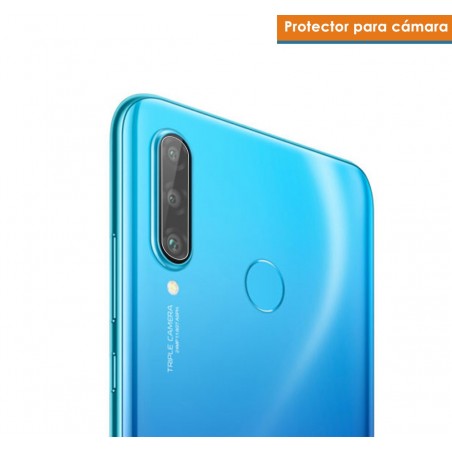 Protector Cristal Templado Camara Trasera para Huawei P30 Lite Vidrio