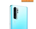 Protector Cristal Templado Cámara Trasera para Huawei P30 Pro Vidrio