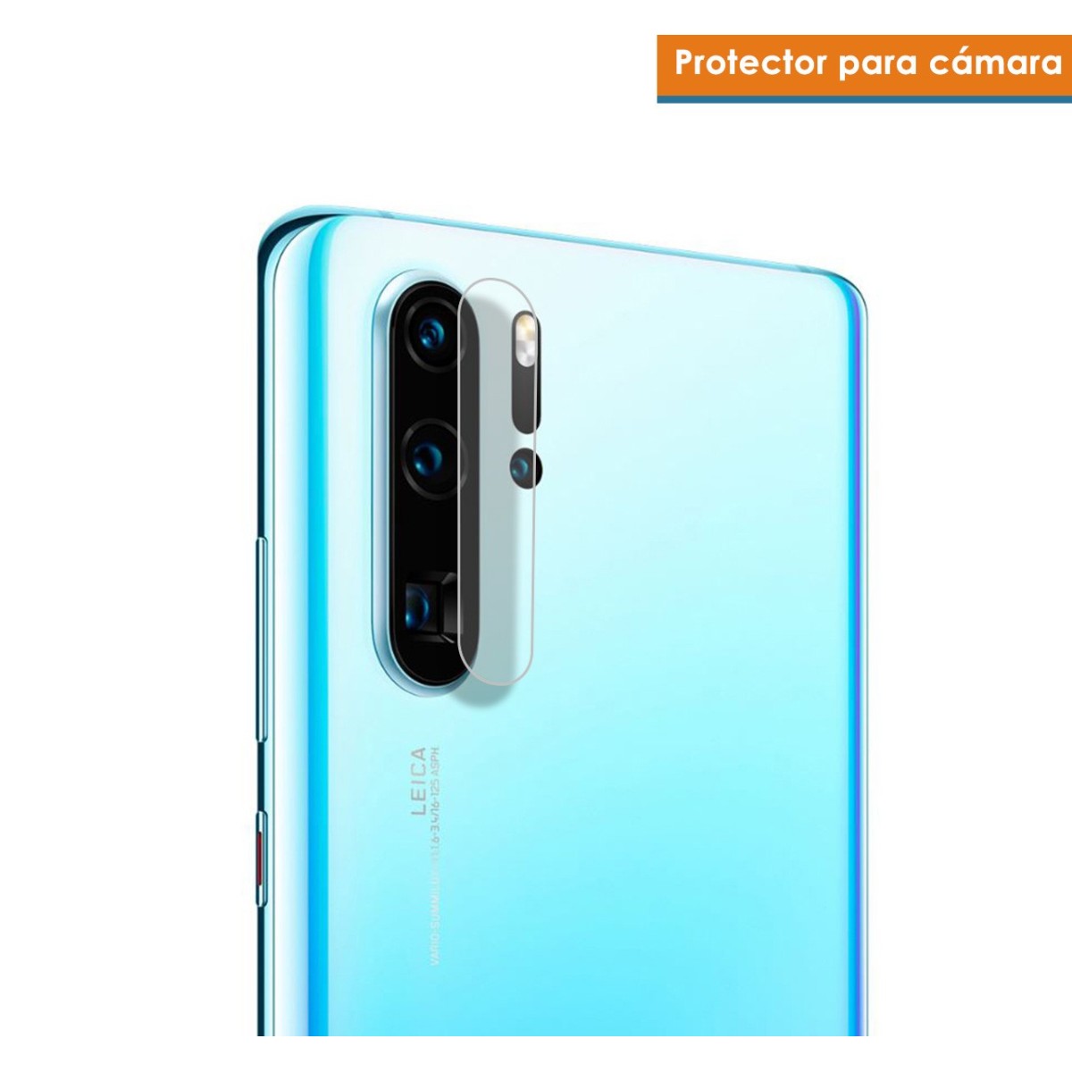 Protector Cristal Templado Cámara Trasera para Huawei P30 Pro Vidrio