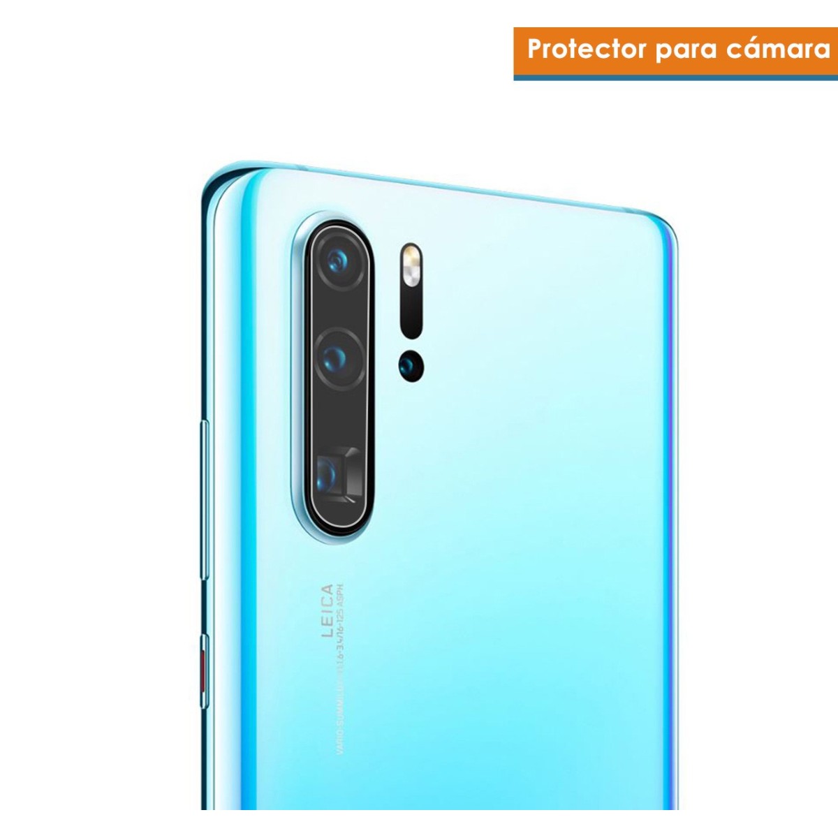 Protector Cristal Templado Cámara Trasera para Huawei P30 Pro Vidrio