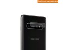Protector Cristal Templado Camara Trasera para Samsung Galaxy S10 Vidrio