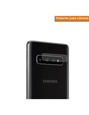 Protector Cristal Templado Camara Trasera para Samsung Galaxy S10 Vidrio