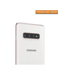 Protector Cristal Templado Camara Trasera para Samsung Galaxy S10 Plus Vidrio
