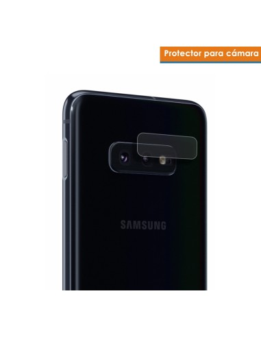 Protector Cristal Templado Camara Trasera para Samsung Galaxy S10e Vidrio