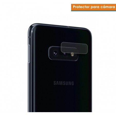 Protector Cristal Templado Camara Trasera para Samsung Galaxy S10e Vidrio