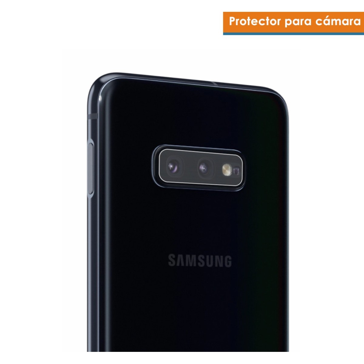 Protector Cristal Templado Camara Trasera para Samsung Galaxy S10e Vidrio