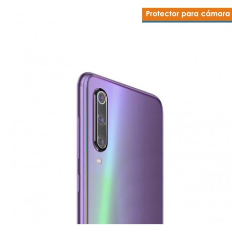Protector Cristal Templado Camara Trasera para Xiaomi Mi 9 Vidrio