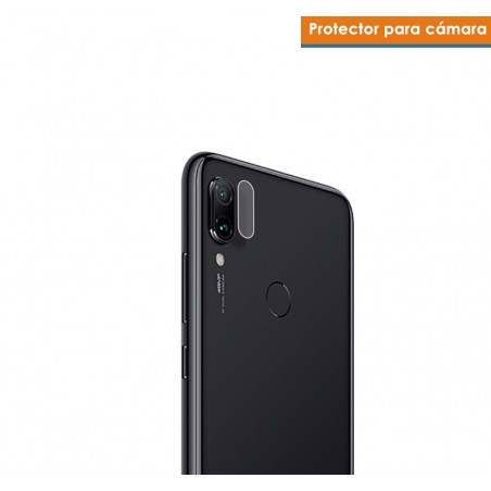 Protector Cristal Templado Camara Trasera para Xiaomi Redmi 7 Vidrio