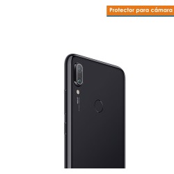 Protector Cristal Templado Camara Trasera para Xiaomi Redmi 7 Vidrio 2