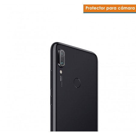 Protector Cristal Templado Camara Trasera para Xiaomi Redmi 7 Vidrio