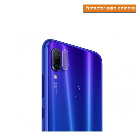 Protector Cristal Templado Camara Trasera para Xiaomi Redmi Note 7 Vidrio