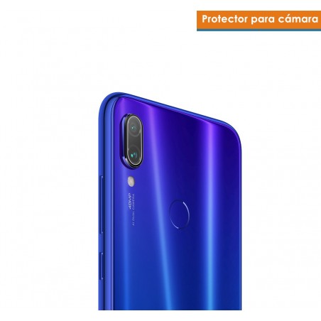 Protector Cristal Templado Camara Trasera para Xiaomi Redmi Note 7 Vidrio