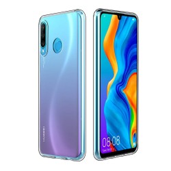 Funda Gel Tpu Fina Ultra-Thin 0,5mm Transparente para Huawei P30 Lite 2