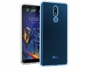 Funda Gel Tpu Fina Ultra-Thin 0,5mm Transparente para Lg K40