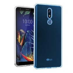 Funda Gel Tpu Fina Ultra-Thin 0,5mm Transparente para Lg K40