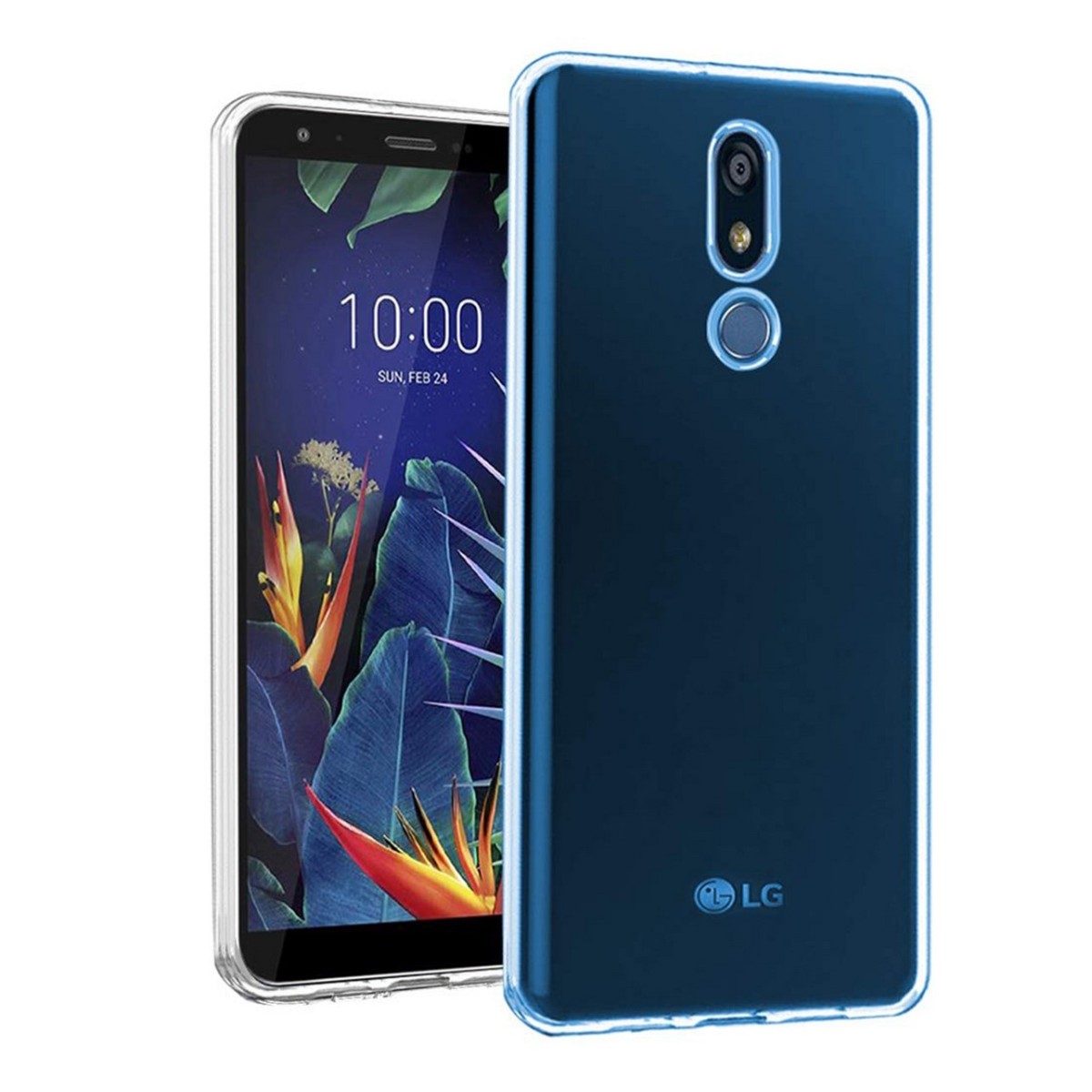 Funda Gel Tpu Fina Ultra-Thin 0,5mm Transparente para Lg K40