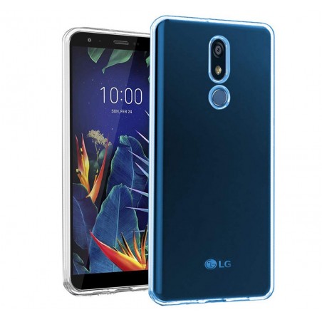 Funda Gel Tpu Fina Ultra-Thin 0,5mm Transparente para Lg K40