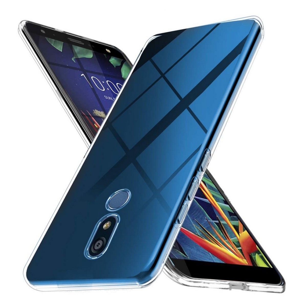 Funda Gel Tpu Fina Ultra-Thin 0,5mm Transparente para Lg K40