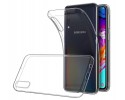 Funda Gel Tpu Fina Ultra-Thin 0,5mm Transparente para Samsung Galaxy A70