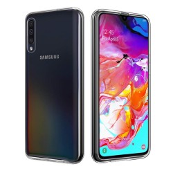 Funda Gel Tpu Fina Ultra-Thin 0,5mm Transparente para Samsung Galaxy A70 2