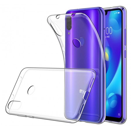 Funda Gel Tpu Fina Ultra-Thin 0,5mm Transparente para Xiaomi Mi Play