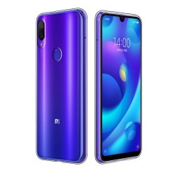 Funda Gel Tpu Fina Ultra-Thin 0,5mm Transparente para Xiaomi Mi Play 2