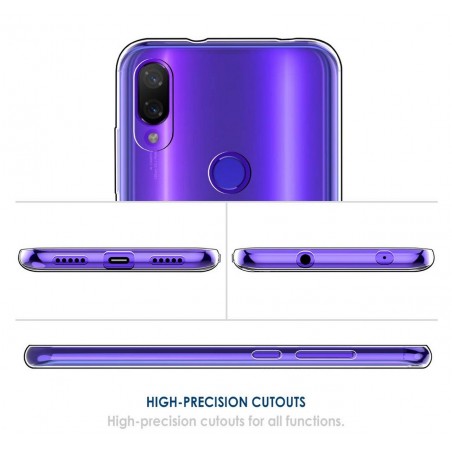 Funda Gel Tpu Fina Ultra-Thin 0,5mm Transparente para Xiaomi Mi Play